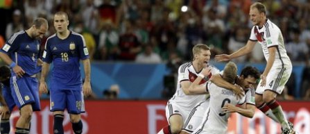CM 2014: Germania - Argentina 1-0 dp